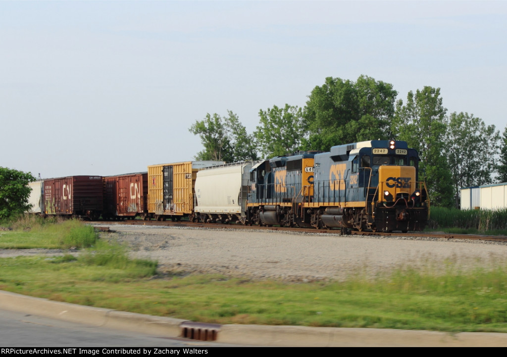 CSX 2242 6490